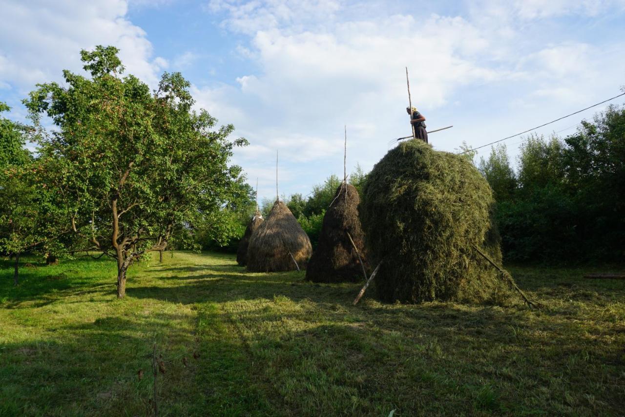 Big Family Apartment In Breb'S Cosy Barn Exterior photo