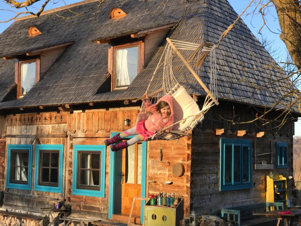 Big Family Apartment In Breb'S Cosy Barn Exterior photo