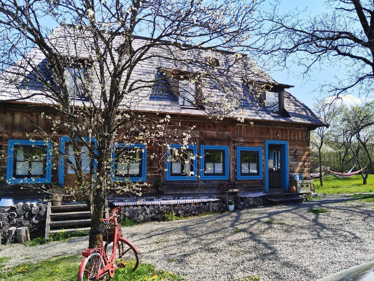 Big Family Apartment In Breb'S Cosy Barn Exterior photo