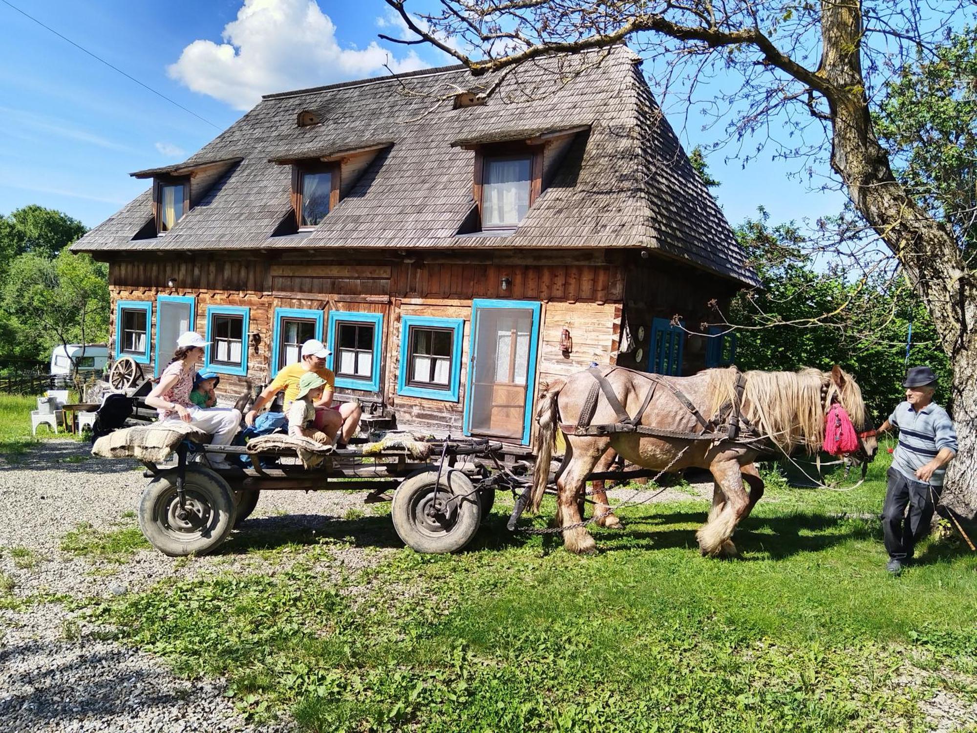 Big Family Apartment In Breb'S Cosy Barn Exterior photo